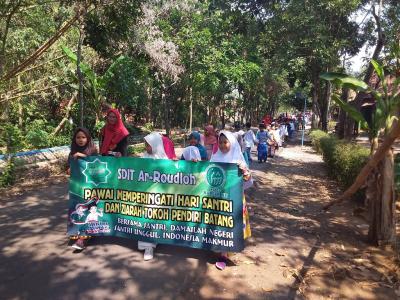 pawai-peringatan-hari-santri-nasional