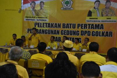 Bupati Batang Terima Apresiasi Dari Ketua DPD Partai Golkar Jawa Tengah 