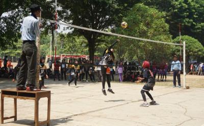 POPDA Cabor Bola Voli Putri