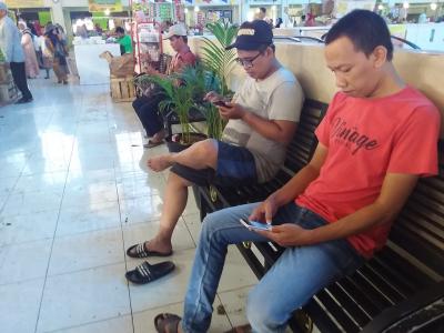 Fasilitas Pasar Batang Makin Memanjakan Pengunjung