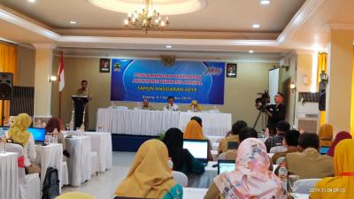Pertahankan WTP, Pemkab Batang Gelar Bimtek Akuntansi Berbasis Akrual 