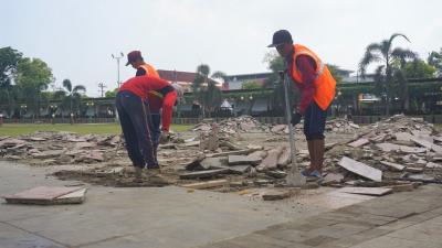 Renovasi Alun-Alun Batang