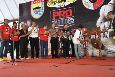 Kali Pertama Digelar, 120 Atlet Bina Raga Ikuti Batang Body Contest