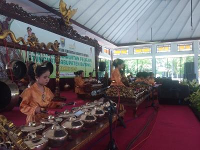 Festival Karawitan Pelajar, Cetak Pengiring Dalang Cilik