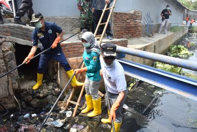 Darurat Sampah, Bupati Batang Bersama Forkopimda Bersih Sungai 