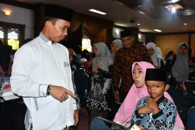 Miliki Kelainan Tulang Frontal, Amar Syafran Syahrani Tetap Berprestasi 