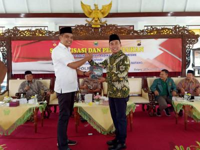 Bupati Batang Tegaskan Siap Sikat ASN Anti-Pancasila 