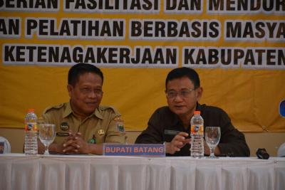 Disnaker Batang Dorong Berwirausaha di Era Digital 4.0