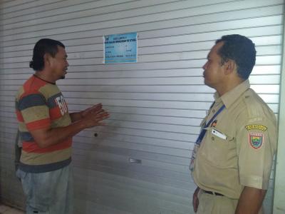 Lelang Kios Pasar Batang Diperpanjang