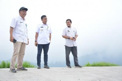 Bupati Batang Penuhi Janji Akses Jalan Bawang-Dieng Terkoneksi