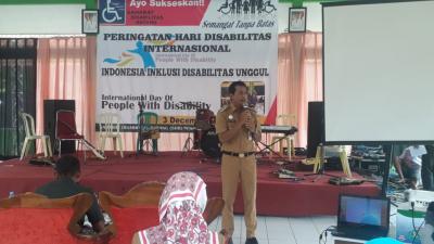 Penyandang Disabilitas Mempunyai Hak yang Sama