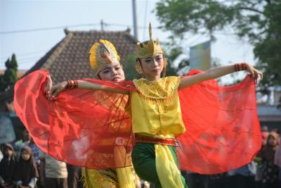 TARI MERAK PENYANDANG DISABILITAS