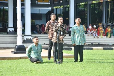 Bupati Batang, Minta Batang Jadi Daerah Ramah Disabilitas 
