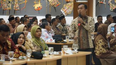 Diklat Pembentukan Karakater Kades Satu - Satunya di Indonesia 