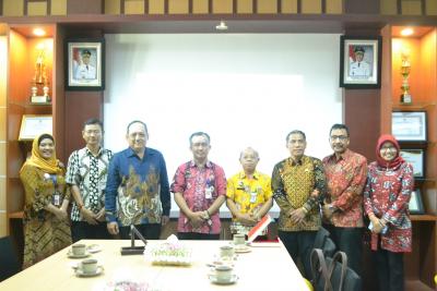 Strategi Percepatan Investasi, Kabupaten Trenggalek Kunjungi Kabupaten Batang