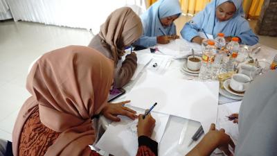 GAMBAR POLA MOTIF BATIK