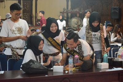 REGISTRASI PESERTA JAMBORE DUTA WISATA