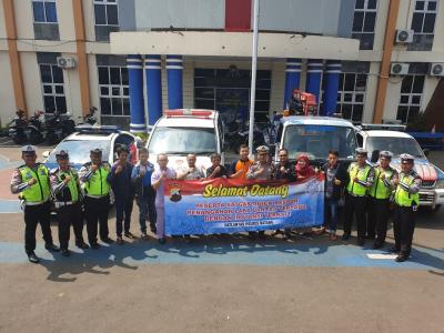 Satgas Quick Respon, Siap Bantu Tangani Laka Lantas Terpadu