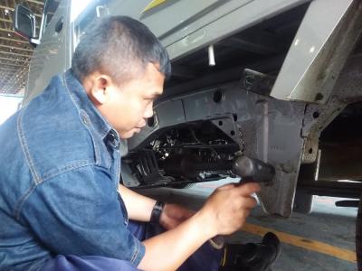 UJI BERKALA KENDARAAN BARU