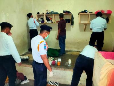 Gelar Razia Serentak, Rutan Kabupaten Batang Steril Dari Narkoba