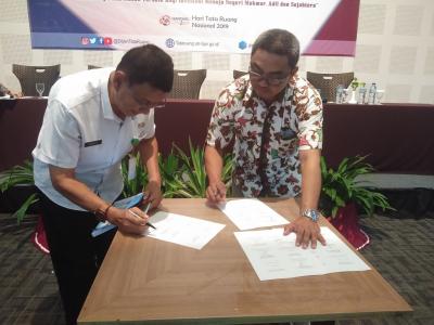 Expose Final dan Penyepakatan Rancangan Perda RDTR Mendukung OSS Pemkab Batang