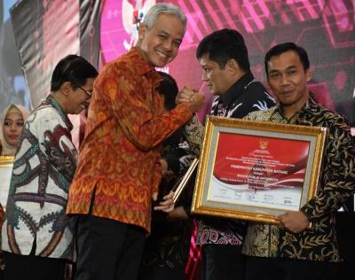 Pemkab Batang Juara Pertama KIP Se-Jawa Tengah