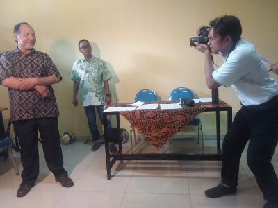 Menakar Kompetensi Fotografi, Disnaker Batang Undang Leskofi