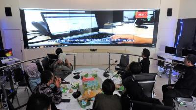 LIHAT VIDEO SIMULASI CALL 112