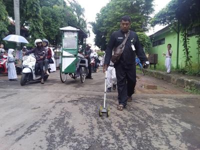 PENGUKURAN UNTUK PERBAIKAN JALAN