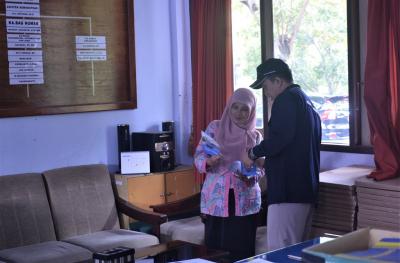 BAGIKAN BROSUR SPO KE PEGAWAI 