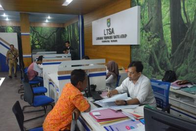 LAYANAN TERPADU SATU ATAP BATANG