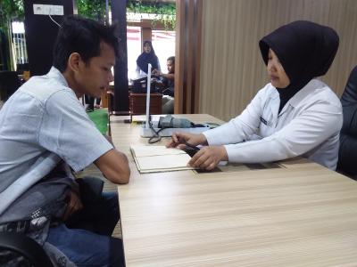 TES PEMERIKSAAN BUTA WARNA