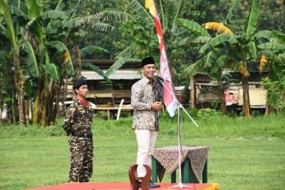 Bupati Batang, Lepas Kirab Merah Putih Ki Ageng Kunci