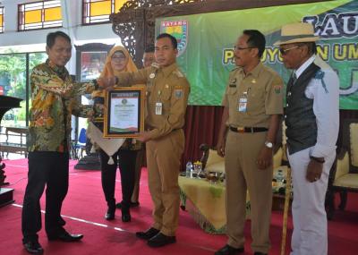 Ciptakan Usaha Mandiri, Pemkab Batang Lauching PUBBER