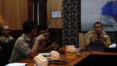 Percepat Komunikasi Saat Bencana, 15 Camat Di Lengkapi HT