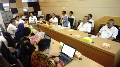 BSSN Intensif Lakukan Pendampingan ke Pemkab Batang