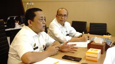 KUNJUNGAN BSSN KE DISKOMINFO BATANG