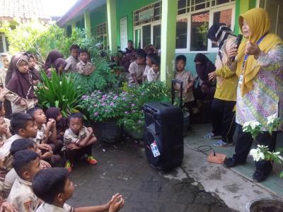 Puskesmas Batang II Giat Sosialisasi Bahaya Makanan Ringan Berformalin