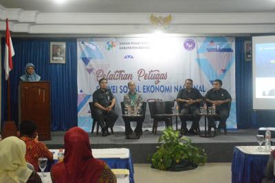 Pelatihan Susenas BPS Batang Untuk Sukseskan One Data