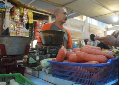 HARGA WORTEL MERANGKAK NAIK