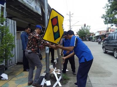 Dishub Batang akan Standarisasikan Rambu Tunggal
