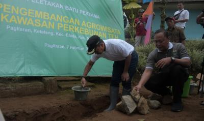 Re-Branding Puncak Pagilaran Jadi Ikon Wisata Batang