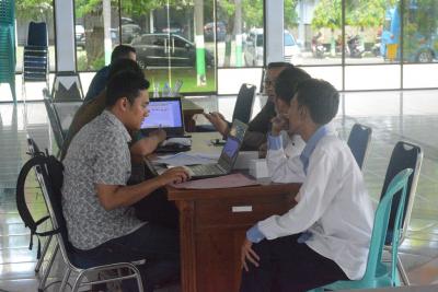 PENYUSUNAN KINERJA LKPD DAN LPPD