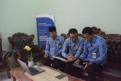 WAKIL BUPATI BATANG LAKUKAN SPO