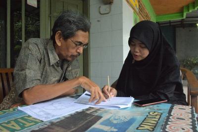 UPDATING DATA RUMAH TANGGA