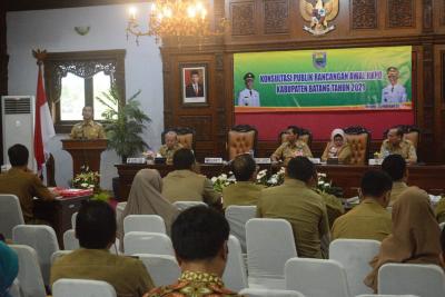 RKPD Untuk Tetapkan Kebijakan Pemda Batang