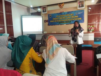 Peran Guru UKS Menyehatkan Reproduksi Remaja