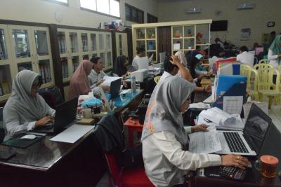 PEGAWAI DISKOMINFO BATANG NGIBAR SPO