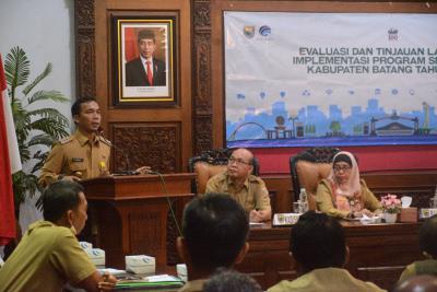 Upaya Peningkatan Nilai Smart City Pemkab Batang Lakukan Evaluasi