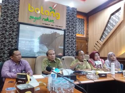 Dinas Kesehatan Batang Siapkan Ruang Isolasi Alternatif